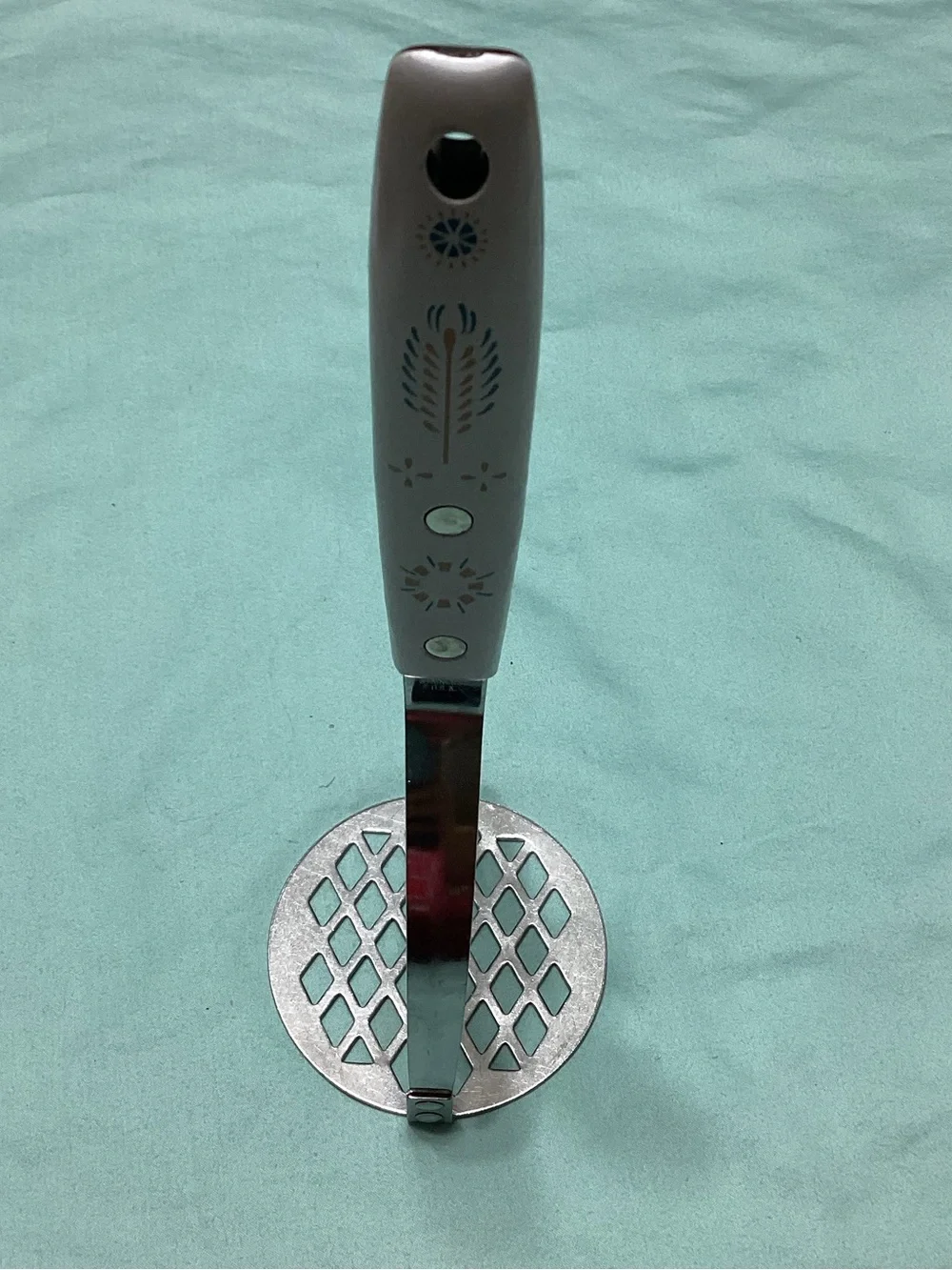 ECKO Set of 2 Stainless Steel Kitchen Tool Set Flint Arrowhead Harvest Wheat